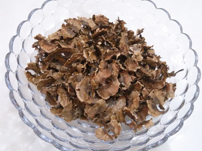 核桃中间的分心木 核桃中间的分心木